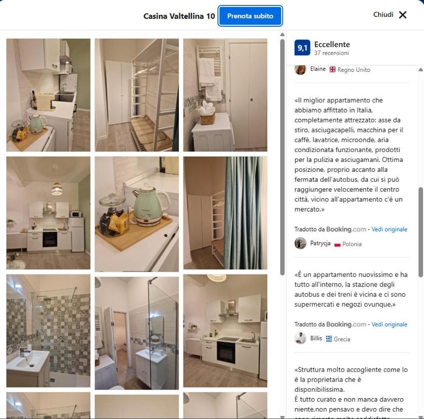 Casina Valtellina Holiday home